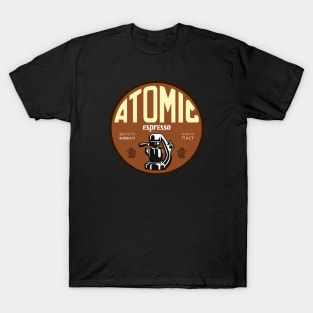 Atomic Espresso Machines Italy T-Shirt